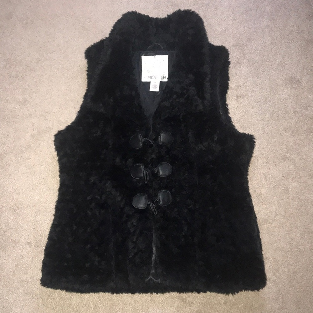 Women’s Faux Fur Vest